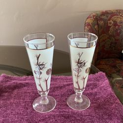 A Pair of Pilsner Glasses