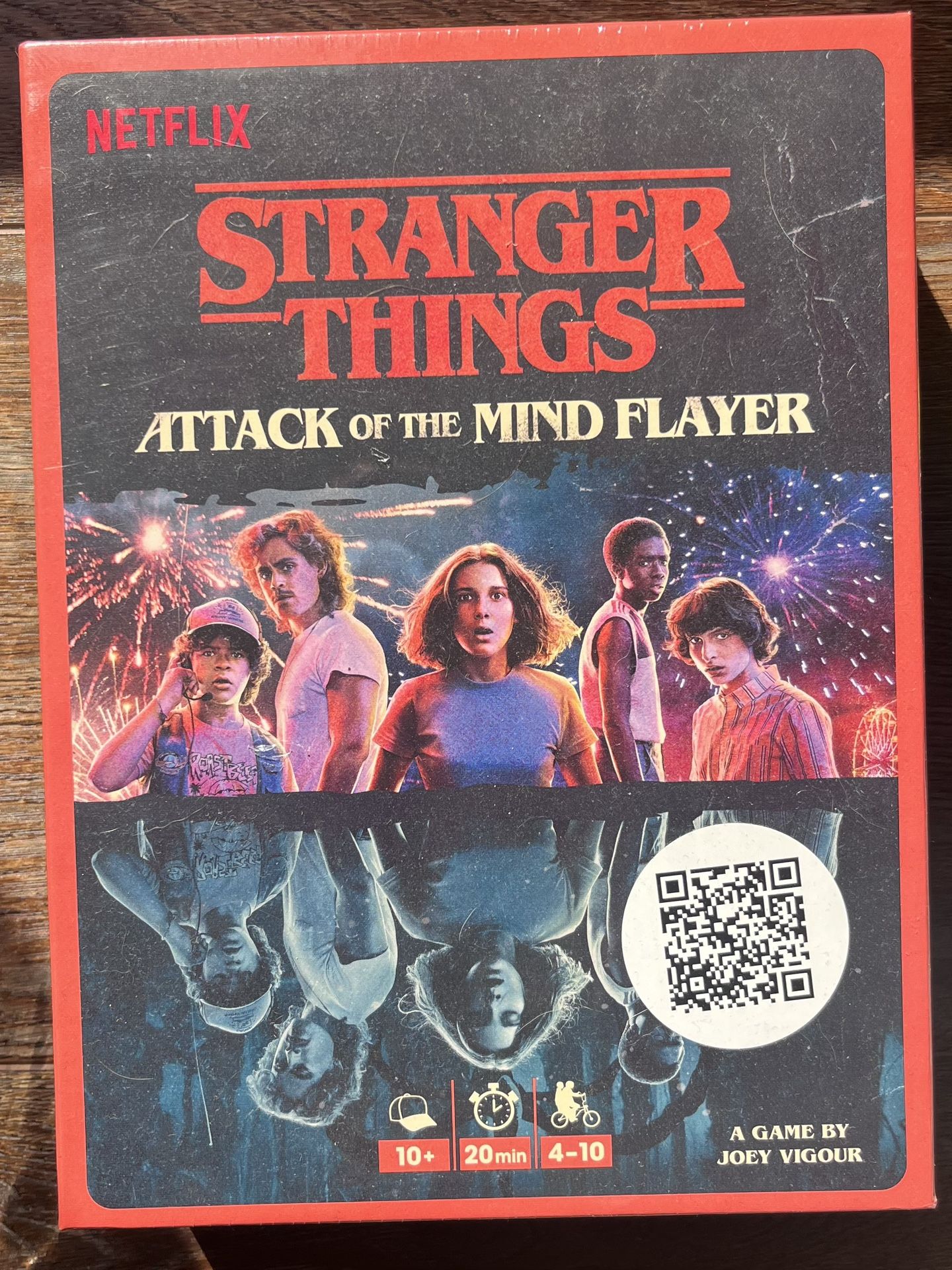Sealed Stranger Things Attack Of The Mind Flayer