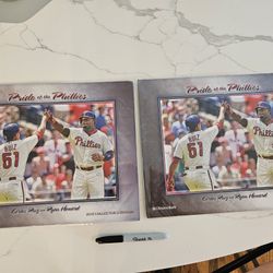 Phillies Posters 2016 Collectors Editions (2)