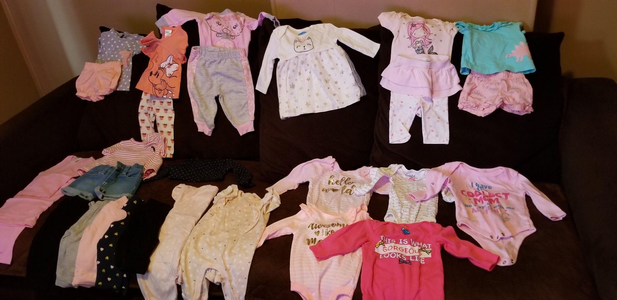 Baby girls clothes