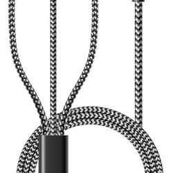3 In 1 Phone Charging Cable (New)
