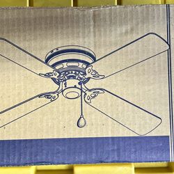 Harbor Breeze 42” White Ceiling Fan