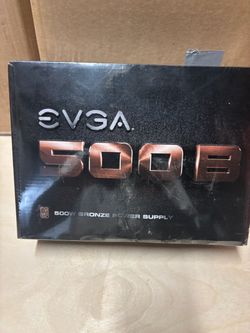 EVGA 500B 500W Bronze Power Supply