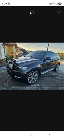 Bmw X6 Xdrive50i clean title in hand