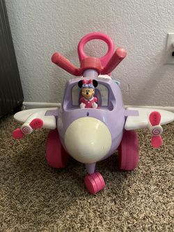 Minnie Mouse Ride On Toy