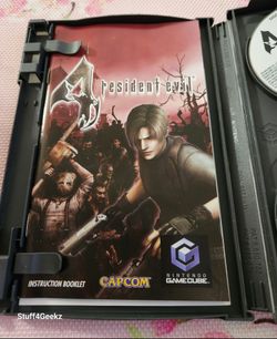 Resident Evil 4 - Gamecube - CIB [Complete]