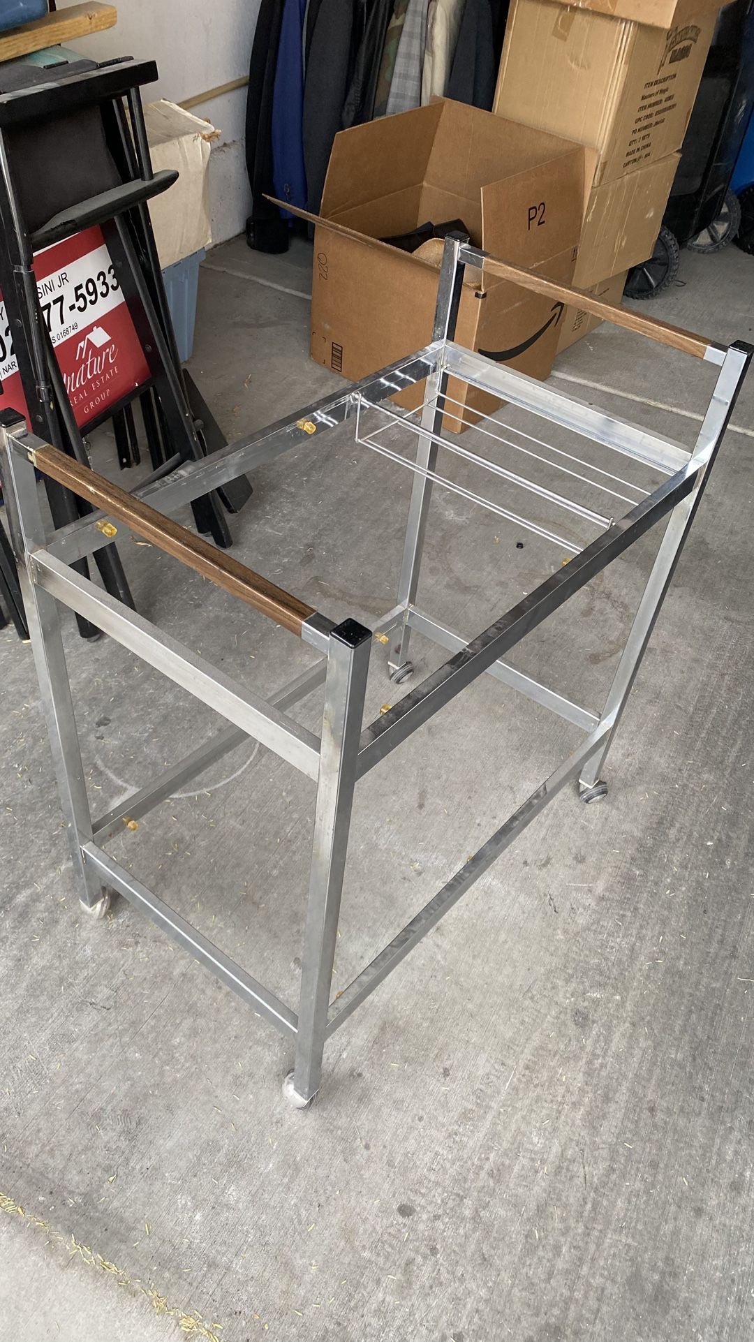 70S Bar Cart