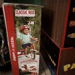 Classic Red Tricycle 