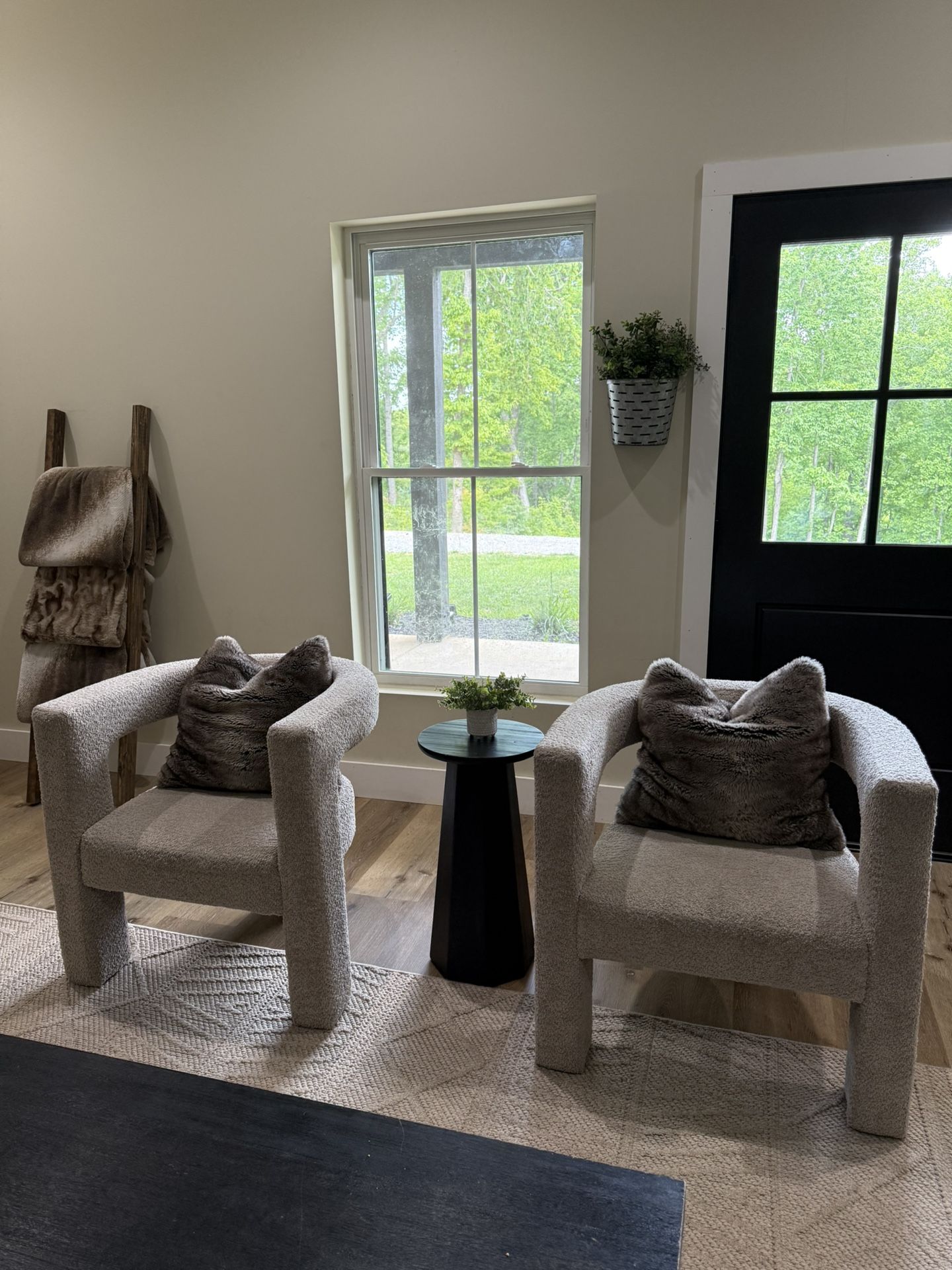 Upholstered Accent Chairs