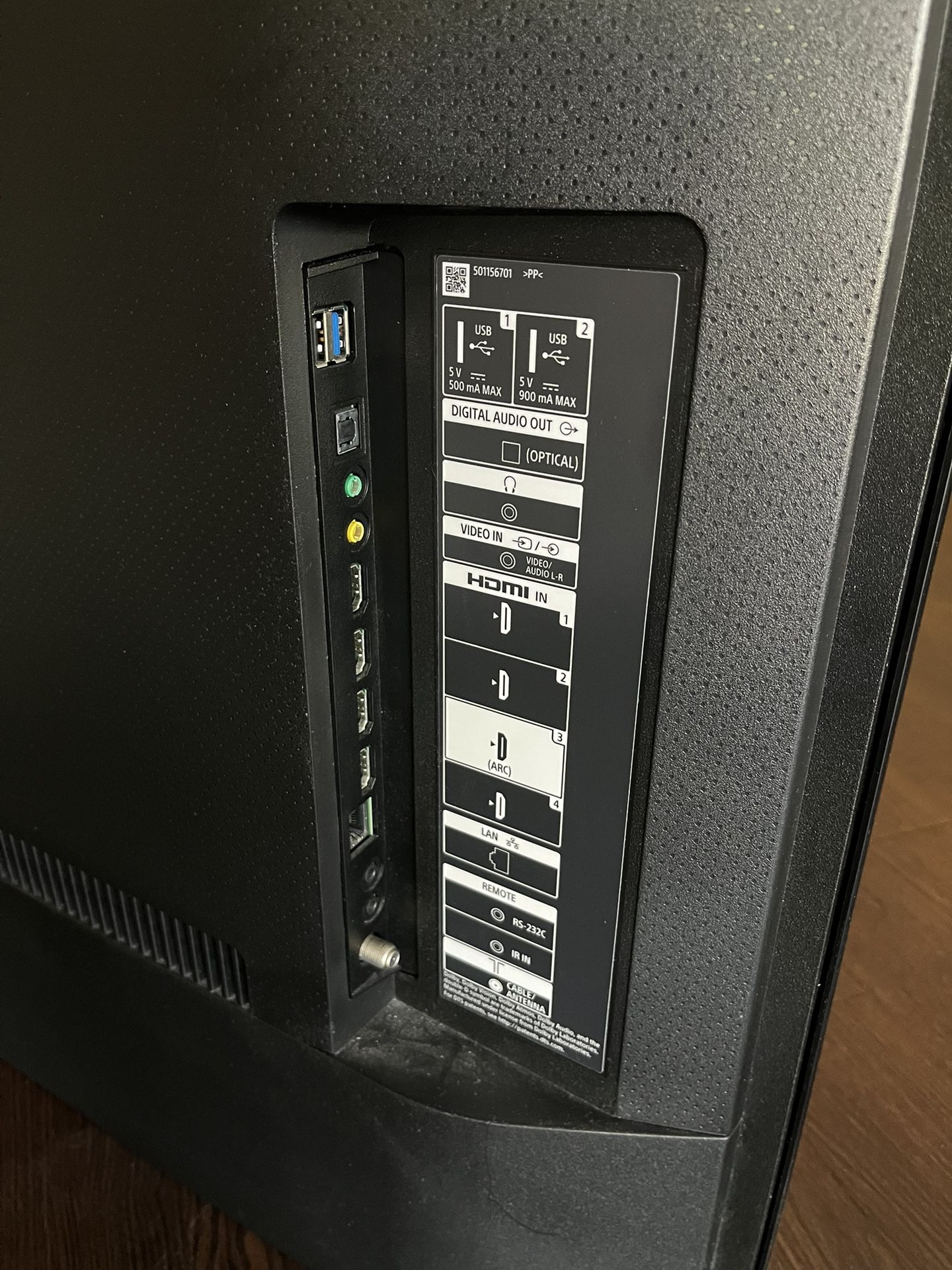 Sony Bravia 2022 Model 55 Inch Mount And Hardware Included for Sale in Costa Mesa, CA OfferUp