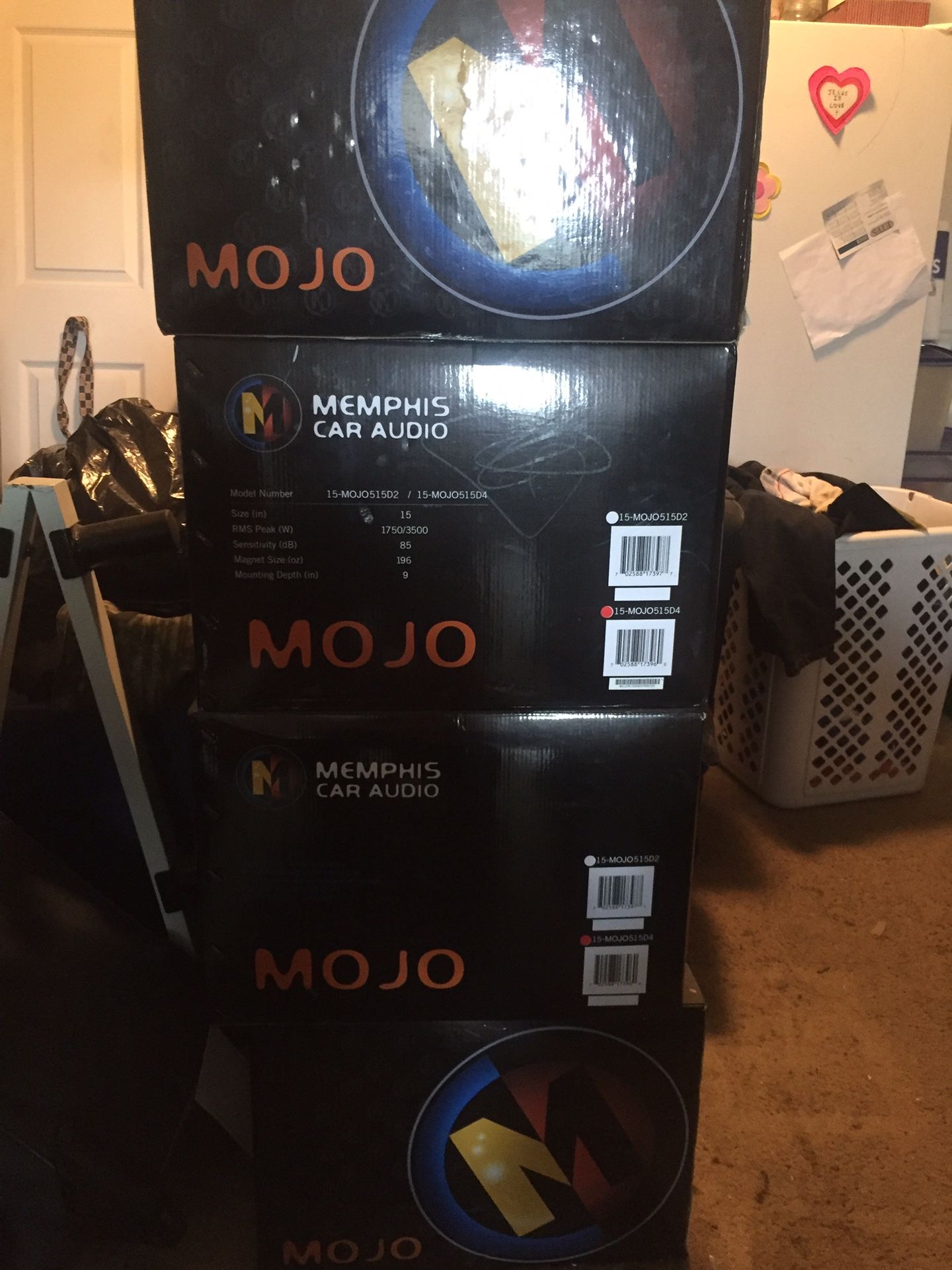 Mojo Memphis audio speakers
