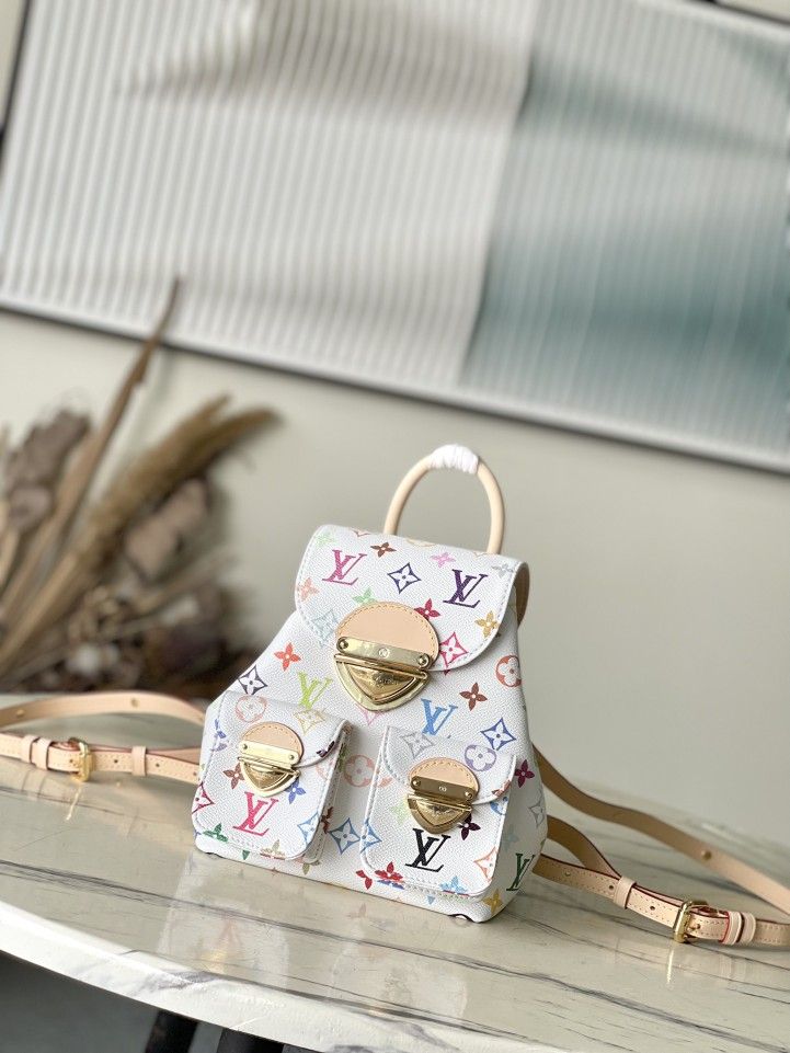 A colorful bag