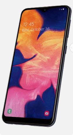 Samsung Galaxy A10e SM-A102U1 - 32 GB - Black -Factory Unlock CDMA+GSM