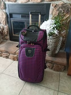 Great High Sierra Travel Suitcase