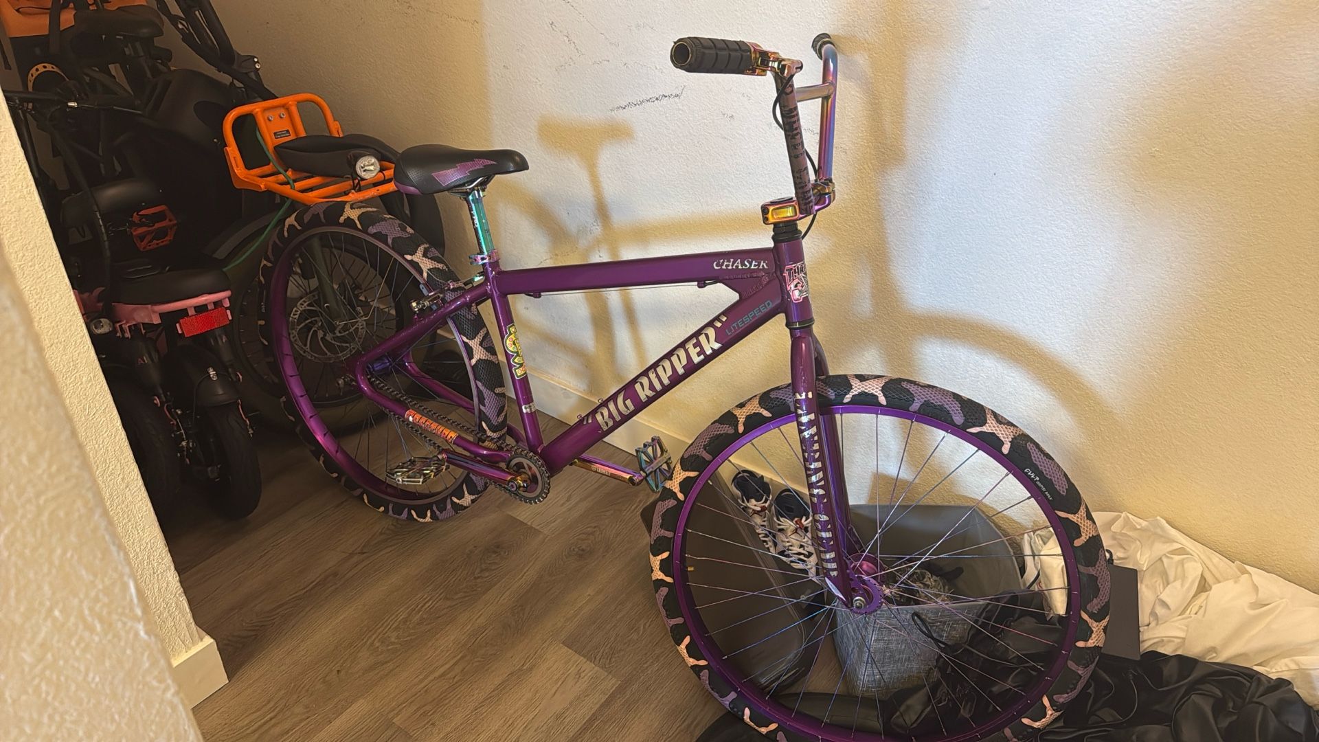 Purple Rain Se Big Ripper 29in