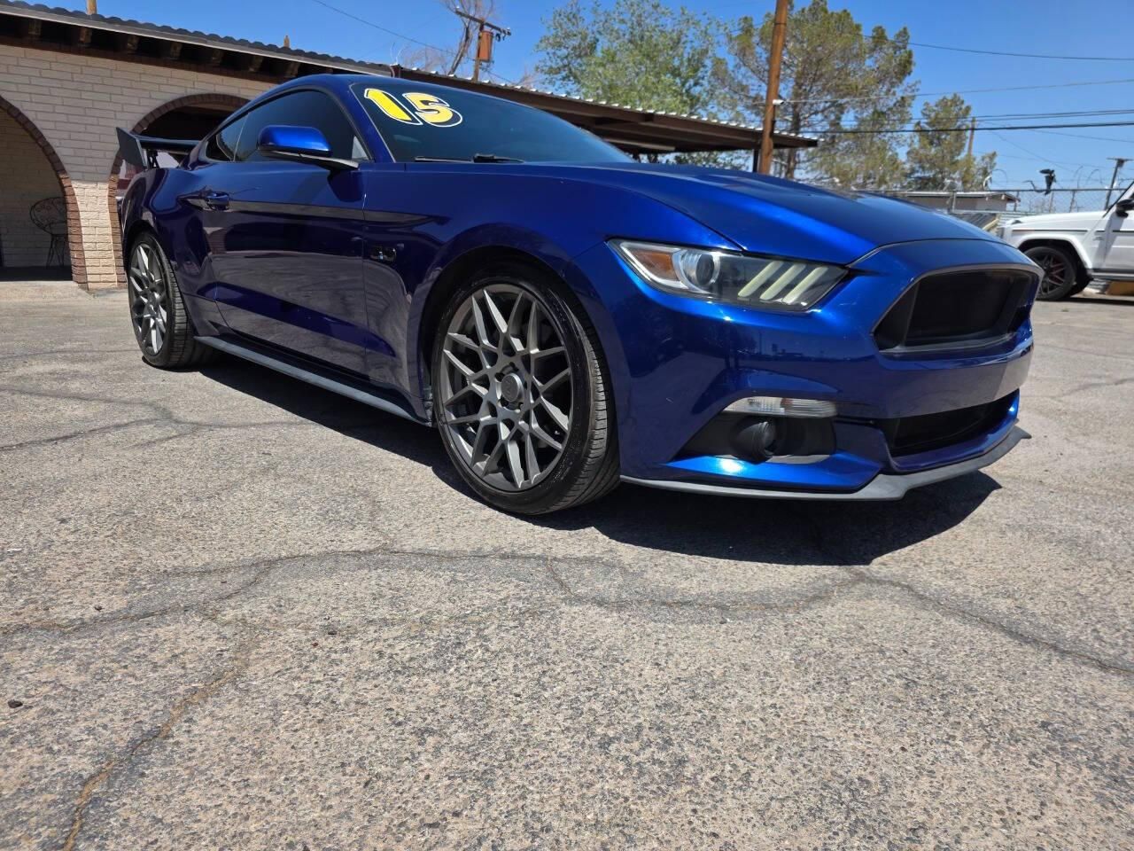 2015 Ford Mustang