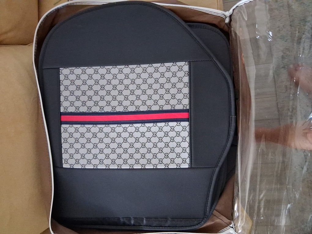 Front Seat GUCCI SET JEEP SEAT COVERS