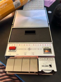 General Electric cartridge recorder