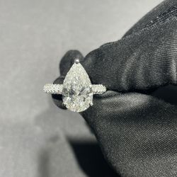 ✨💎💍Crazy Shine Custom Hand-Set Lab Grown Diamond Engagement Ring - 14kt Gold (White, Yellow, Rose)