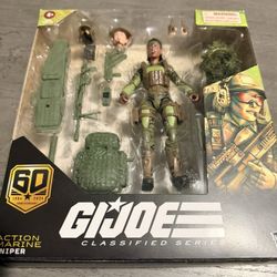 Gi Joe Classified Series Action Marine Sniper