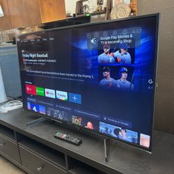 Sony- 49" Class - X800G Series - 2160р - 4K UHD TV - Smart - LED - with HDR Perfect Working Condition