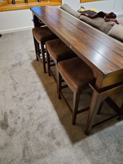 Aspen Skies Console Sofa Table