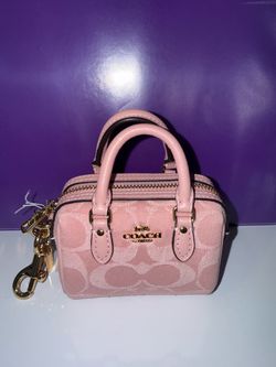Coach Mini Rowen Bag Charm