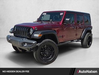 2021 Jeep Wrangler Unlimited