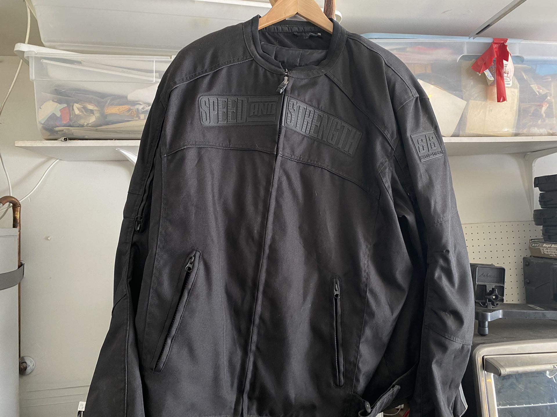 2XL speed and Strength Motorcycle Jacket