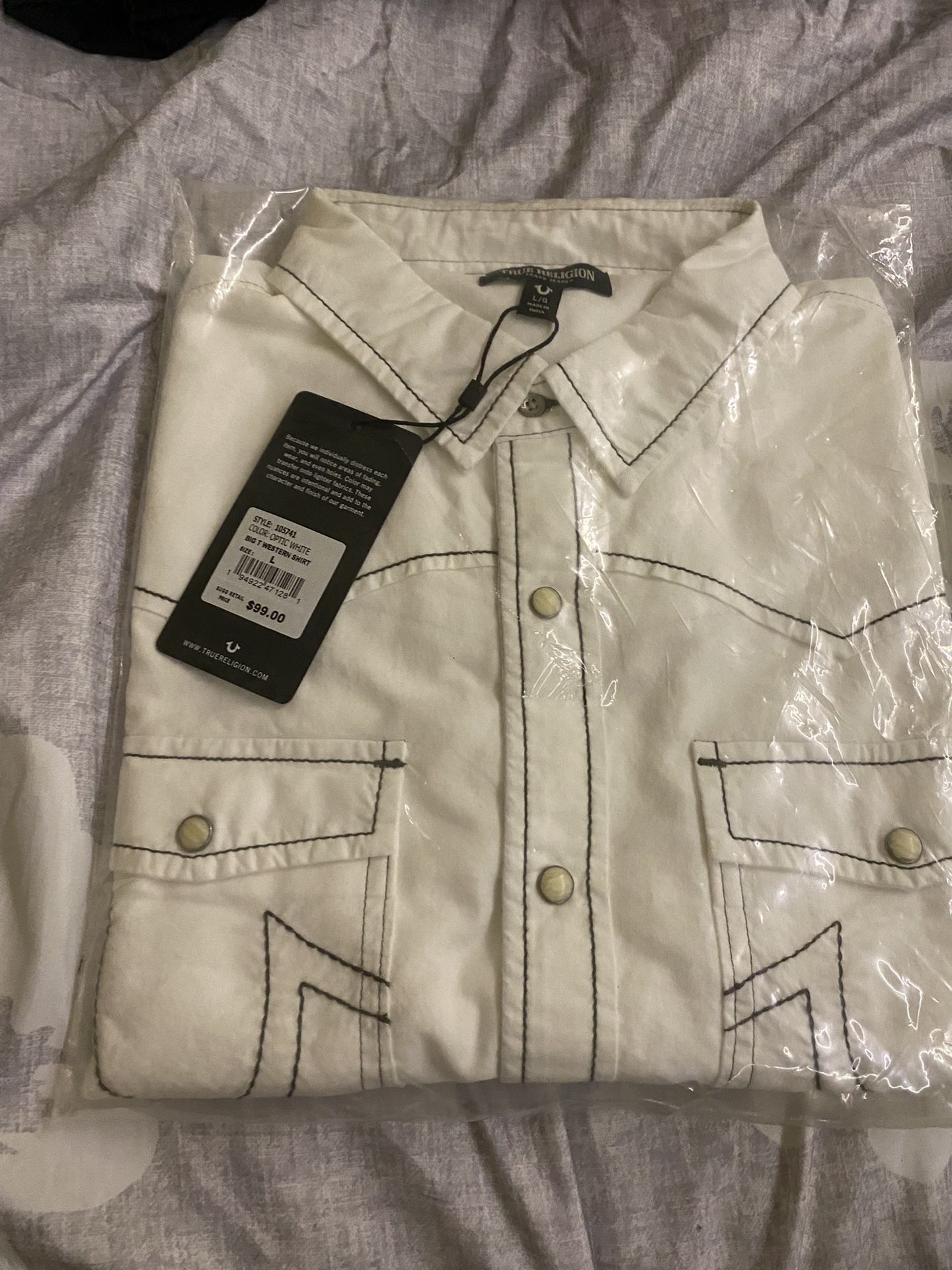 True Religion Denim T-shirt