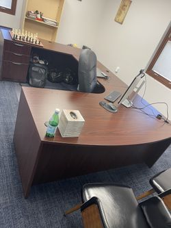 Mega Executive Desk
