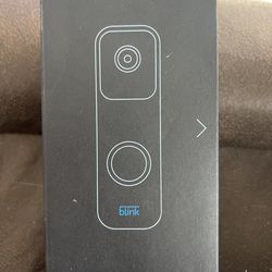 Blink Video Doorbell – Excellent Condition – 1080p HD