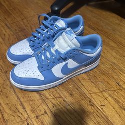 Blue Nike Dunks