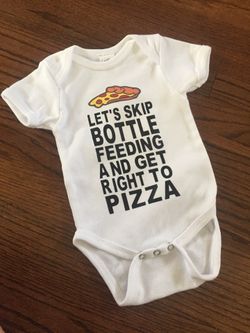 Custom baby onesie
