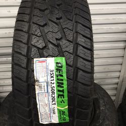 Llantas 35/12/50/20 DELINTE 