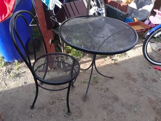 Patio set