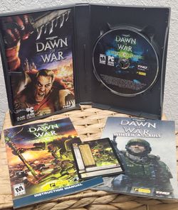 Warhammer Dawn of War Dark Cruisade PC/DVD
