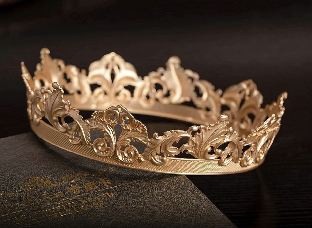 Gold Queen Crown