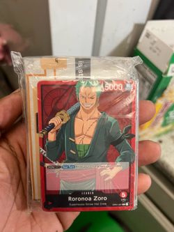 Bandai One Piece Zoro demo deck