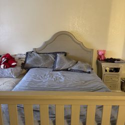 full size bed set for sale