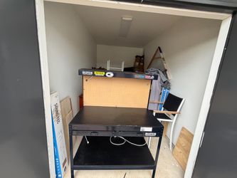 Bilstein Steel Workbench with Pegboard