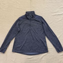 Columbia Women’s XL Navy Fleece Quarter Zip Pullover check the measurements