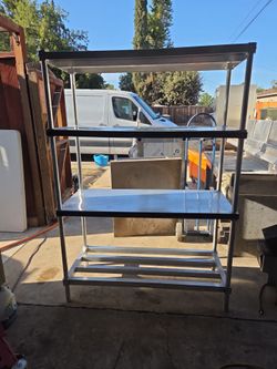 Rack, Aluminum 20 x 48 x 60