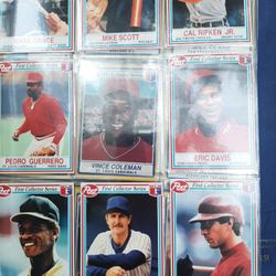 1990 And 91 Post Baseball Cards