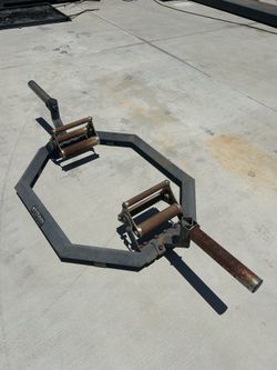 Titán fitness deadlift bar