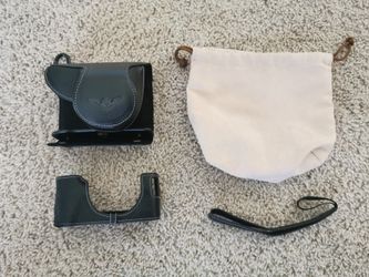 Leather Fuji X100F / X100V camera case