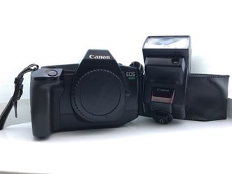 Canon EOS 630 (w/ Speed 300EZ flash)