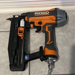 Ridgid 16ga Straight Nailer