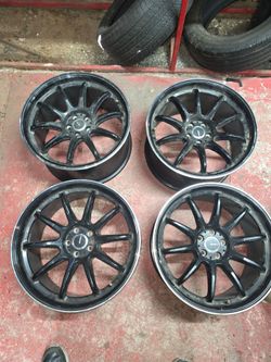 Avid 18x9.5 5x100