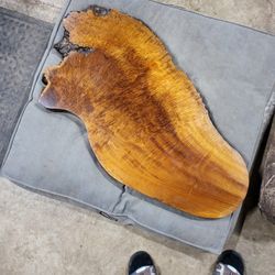 Myrtlewood Coffee Table